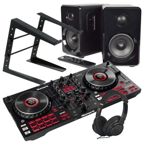 DJ機材 Mixtrack Platinum FX Numark Mixtrack Platinum FX - Sklep Muzyczny Music Center
