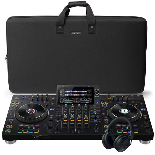 AlphaTheta XDJ-AZ & HDJ-F10-TX Bundle