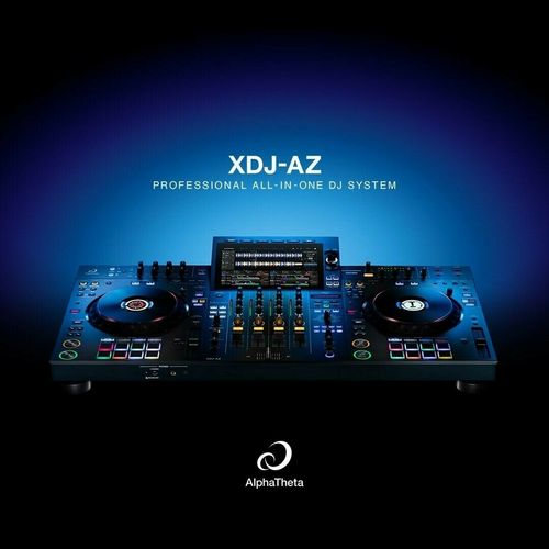XDJ-AZ 4-Channel Professional All-In-One DJ System