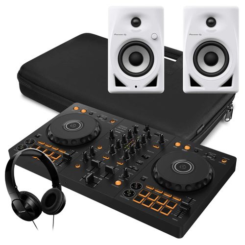 DDJ-FLX4とBUBMバッグ DDJ-FLX4 B Stock controller