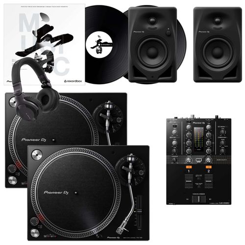 Pioneer DJ PLX-500 & DJM-750MK2 Package