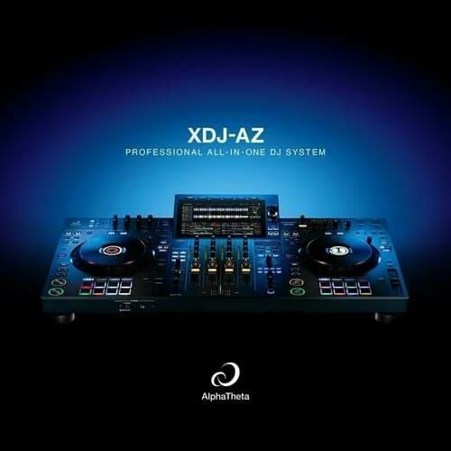 XDJ-AZ 4-Channel Professional All-In-One DJ System