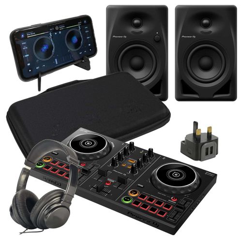 Pioneer DJ DDJ-200 2-channel Smart DJ controller