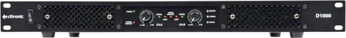 Citronic D1000 Class-D Amplifier front