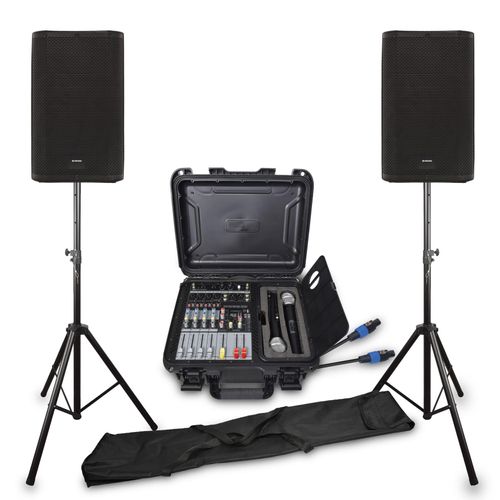 Citronic FLITE-600 & CASA-10 Complete PA Bundle