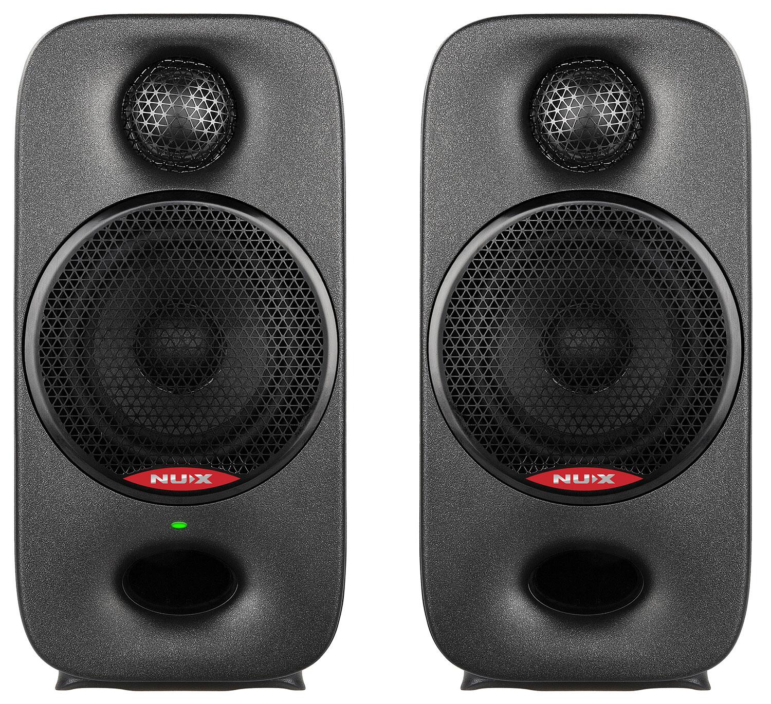 NU-X Axon 3 Nearfield Studio Monitors front