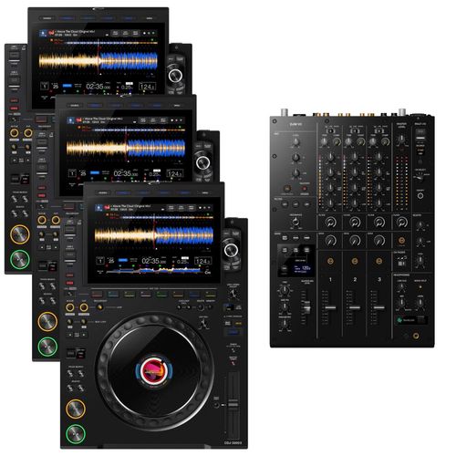 Pioneer DJ CDJ-3000 & DJM-450 Package