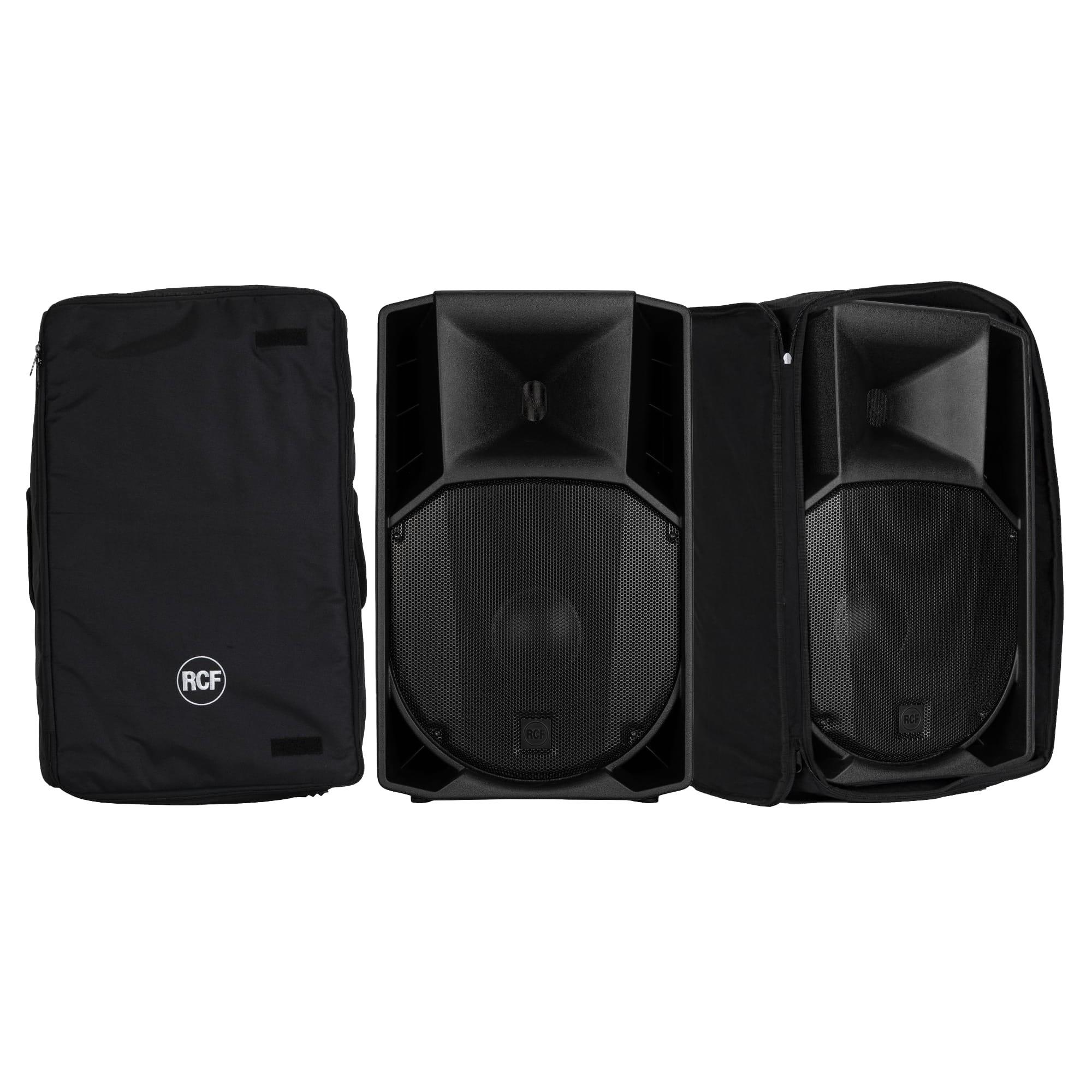 RCF ART 715-A MK5 Active Two-Way Speakers with Covers