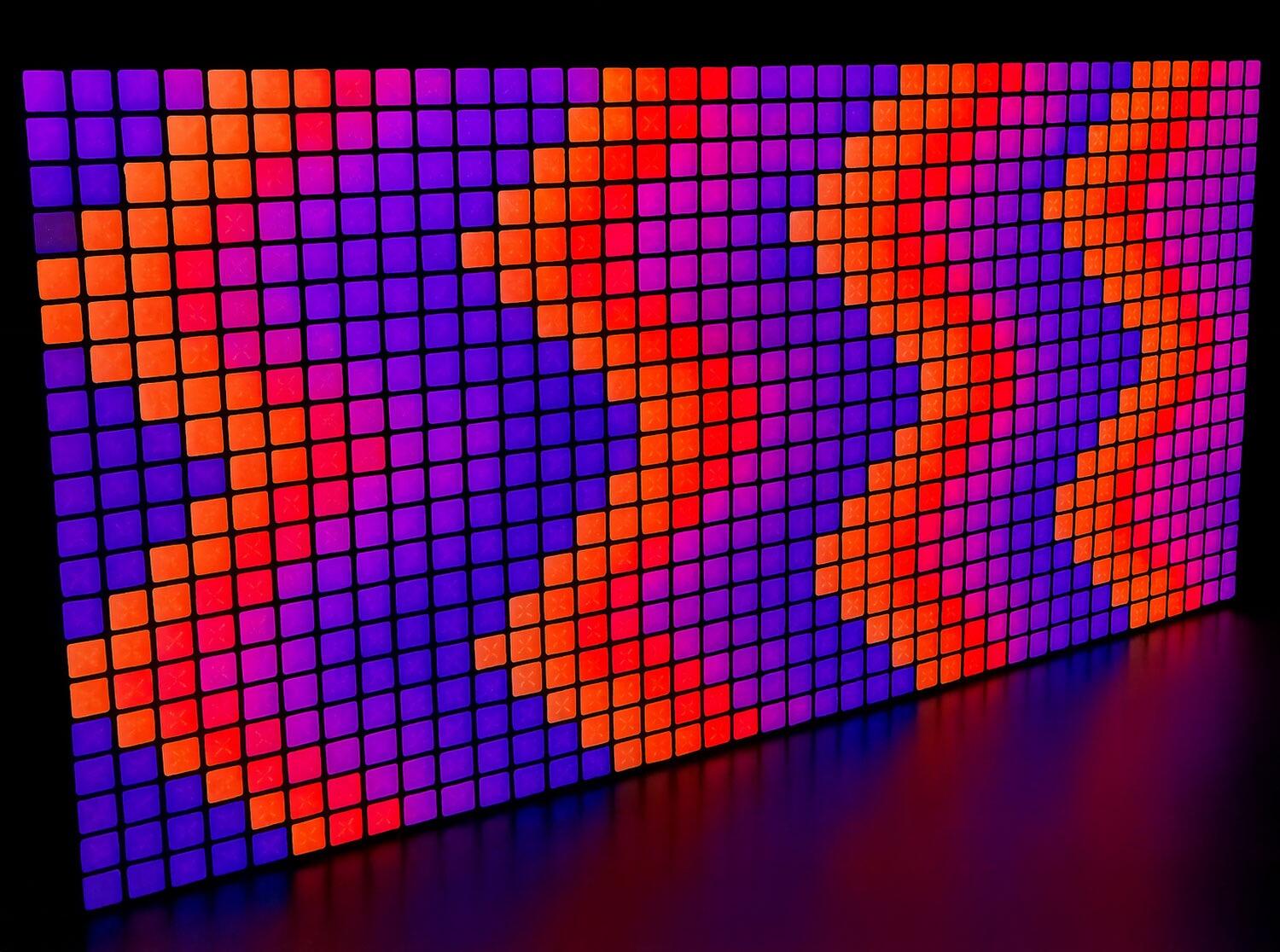 Citronic Matrix Pro: 10 x 10 Matrix Light wall
