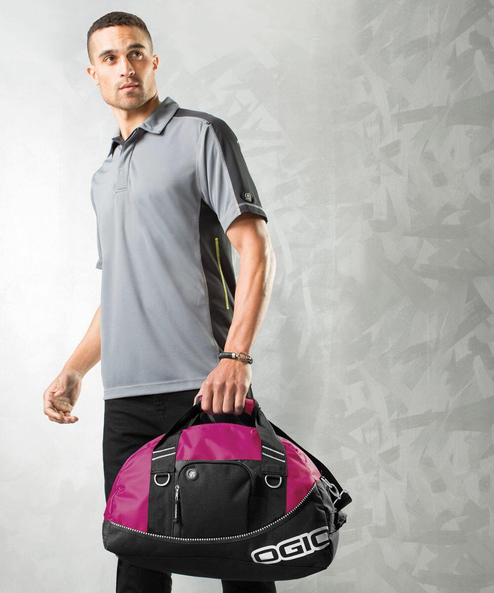 Ogio Half Dome Sports Bag OG010 Front Zippered Pocket This Luxurious