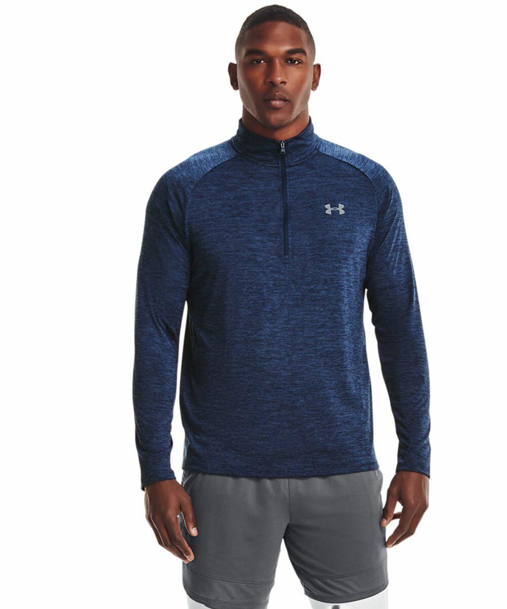 Under Armour Tech 2.0 Half Zip Long Sleeve - Stylish Performance Wear