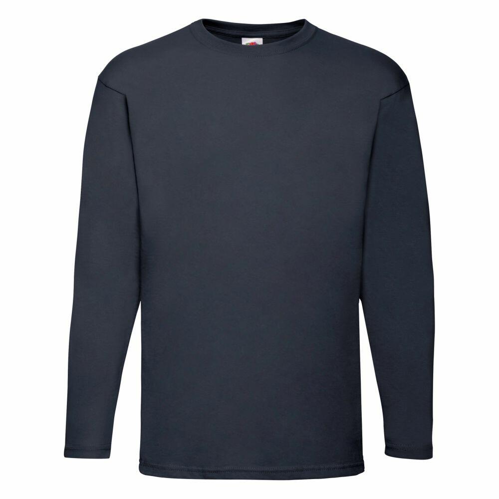 Fruit of the Loom Men's Long Sleeve T-Shirt - Affordable Comfort