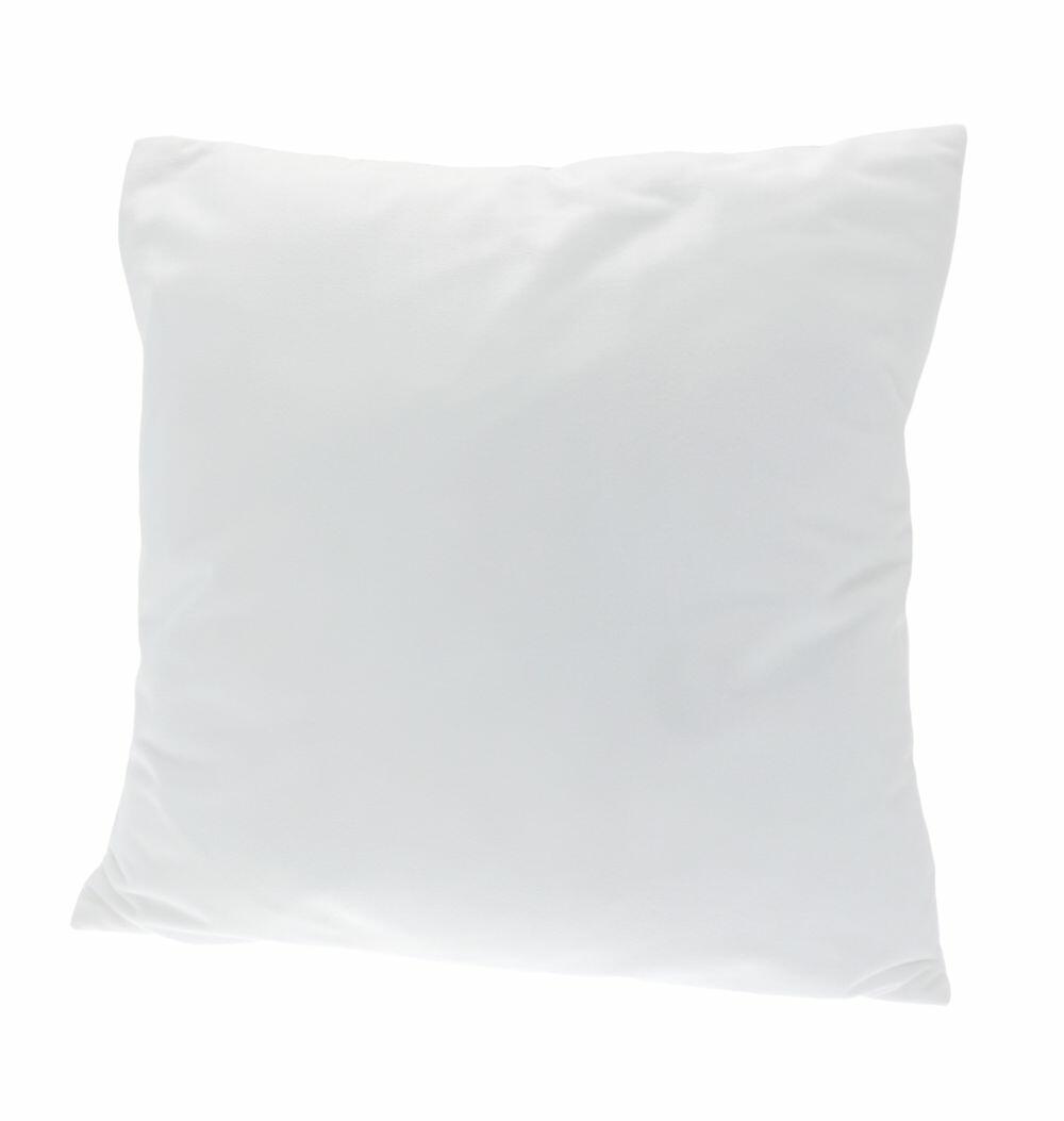 A square white Home & Living HL010 pillow set against a plain background.