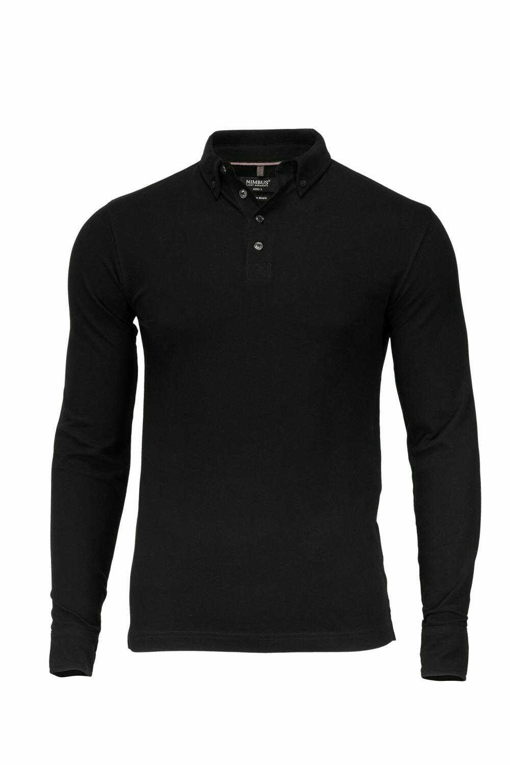 Nimbus Carlington Deluxe Long Sleeve Polo - Stylish Comfort Wear
