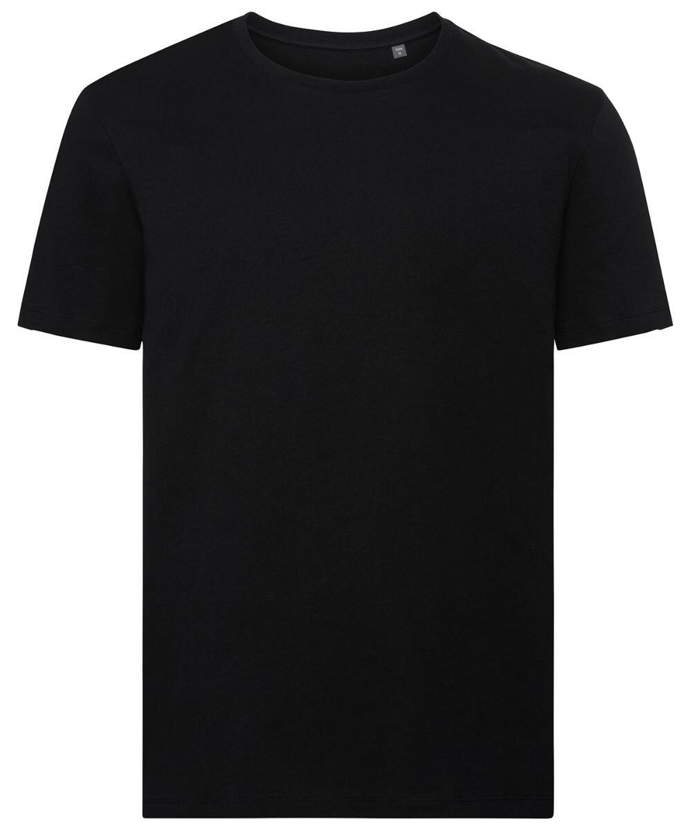 Jogging Homme XL Russell Europe Tshirt épais à Manches Courtes 100% Coton RW3276 Noir - Vêtements Annee 80