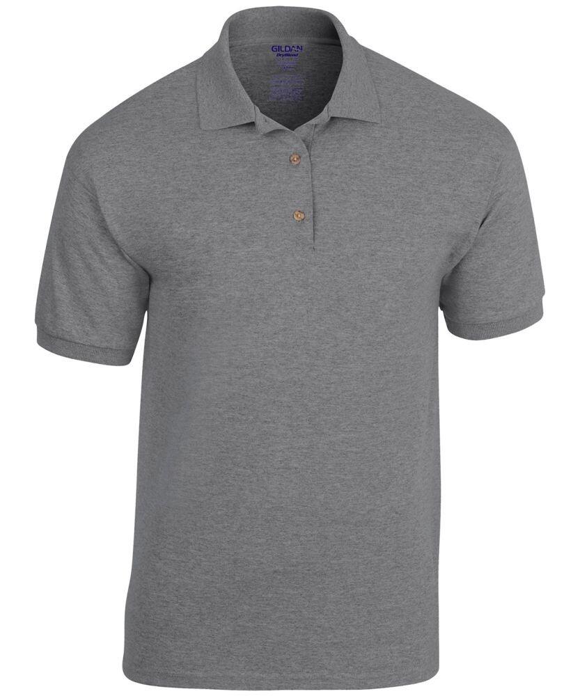 Gildan Classic T-Shirt Uomo - Grigio Chiaro - Taglia M - Cotone Traspirante