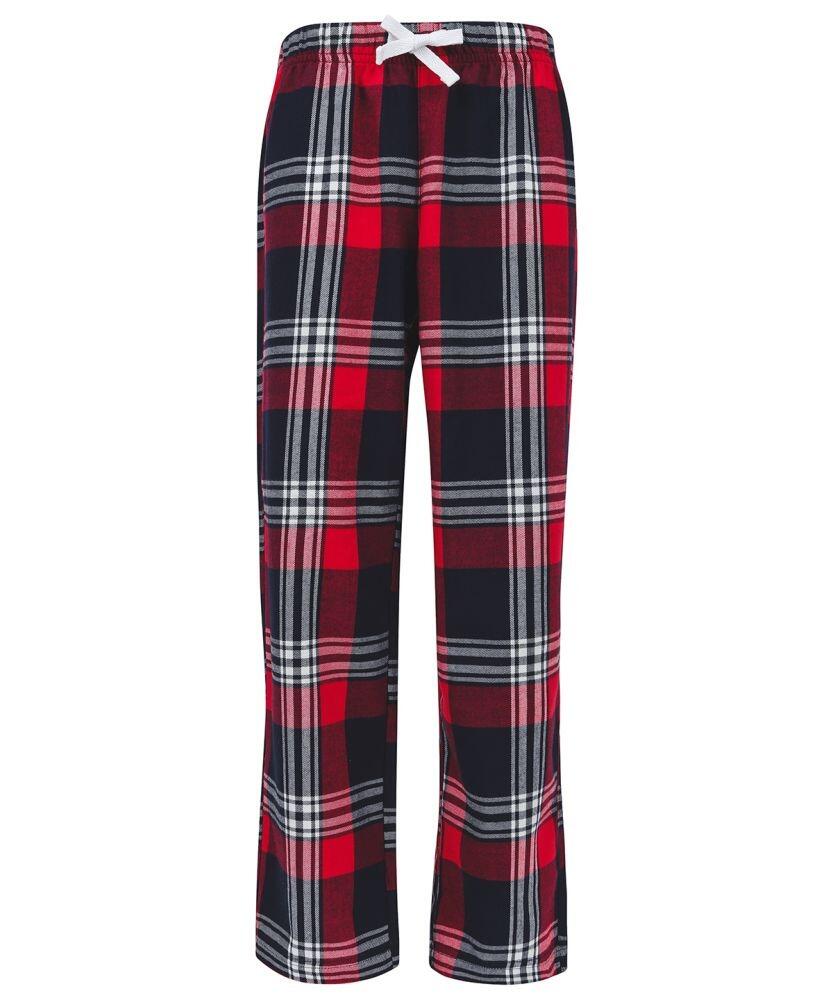 Stylish Kids' Tartan Lounge Pants SF Minni Collection