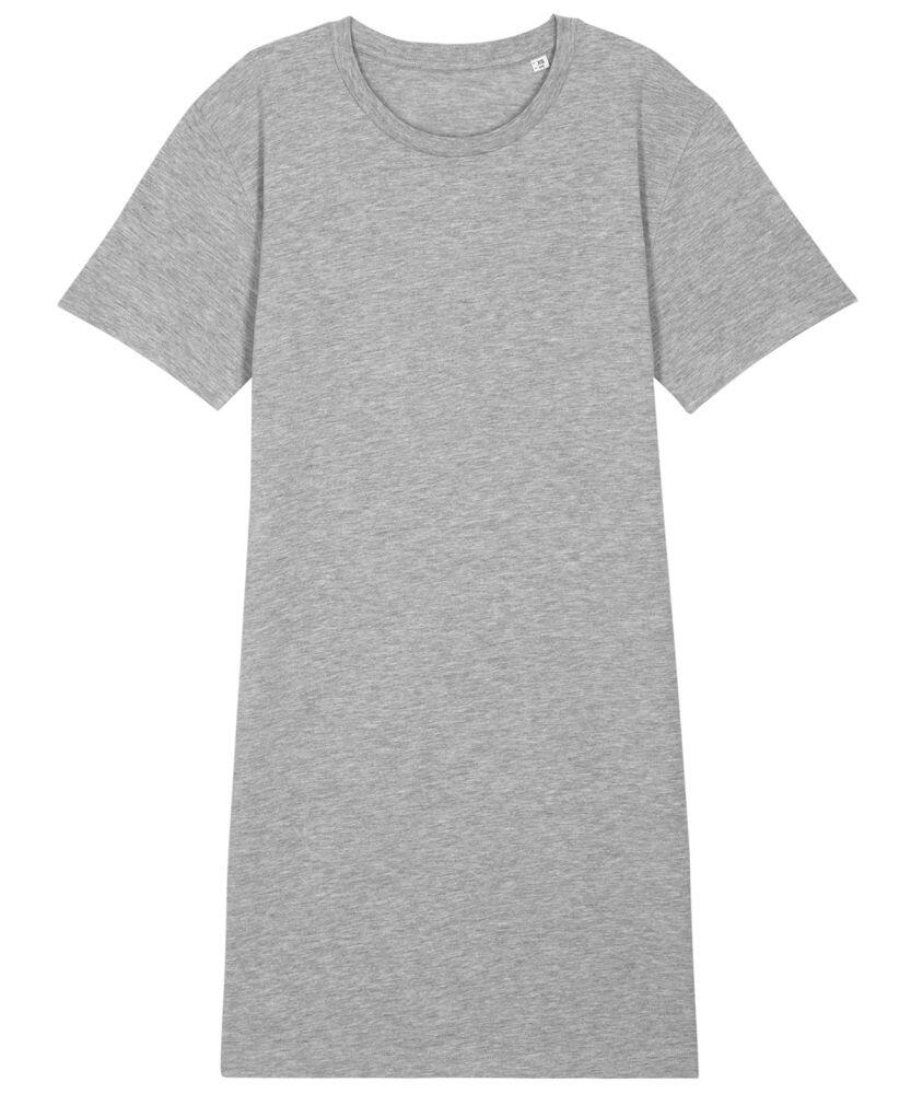 Simple grey shirt dress online