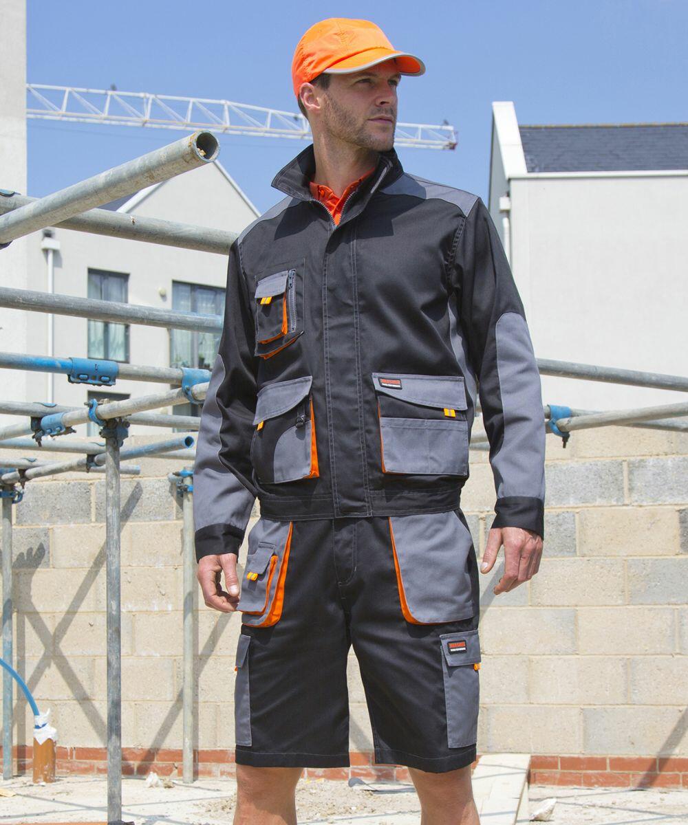 Result Workguard Adult Work-Guard Lite Jacket | The Stitch Factory