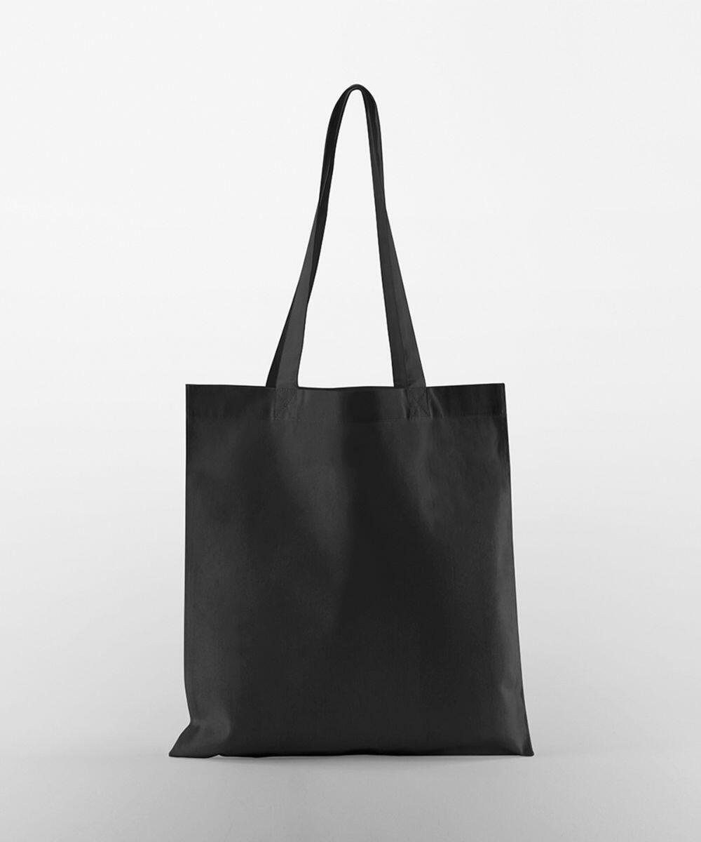 Black Canvas Bag Mockup Black Material Tote Bag Black Personalized