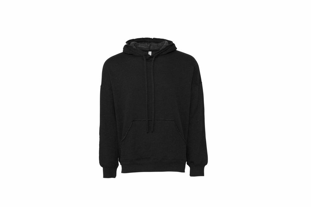 Bella Canvas Unisex Raw Seam Hoodie Stylish Comfortable Wear