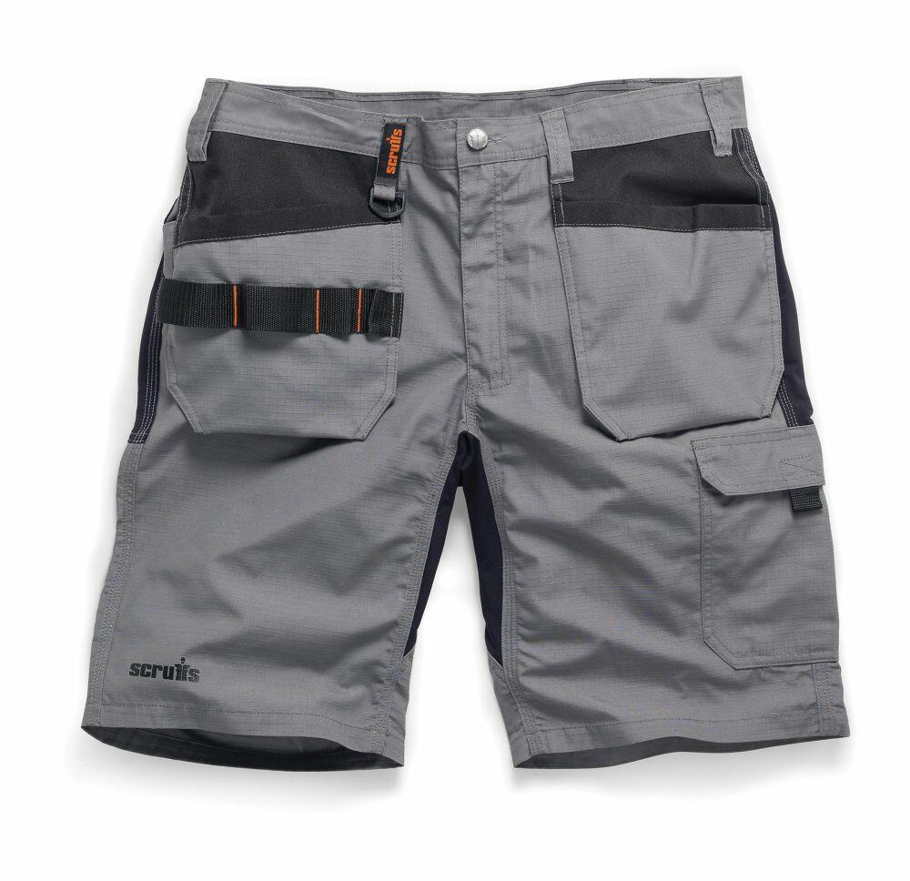 Scruffs Trade Flex Holster Shorts - Durable Workwear for Professionals