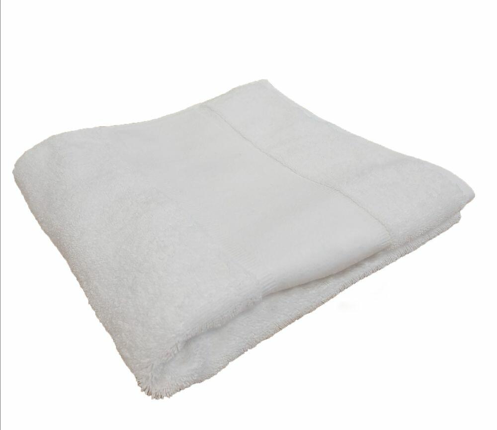 A neatly folded Towel City TC503 towel on a plain background.