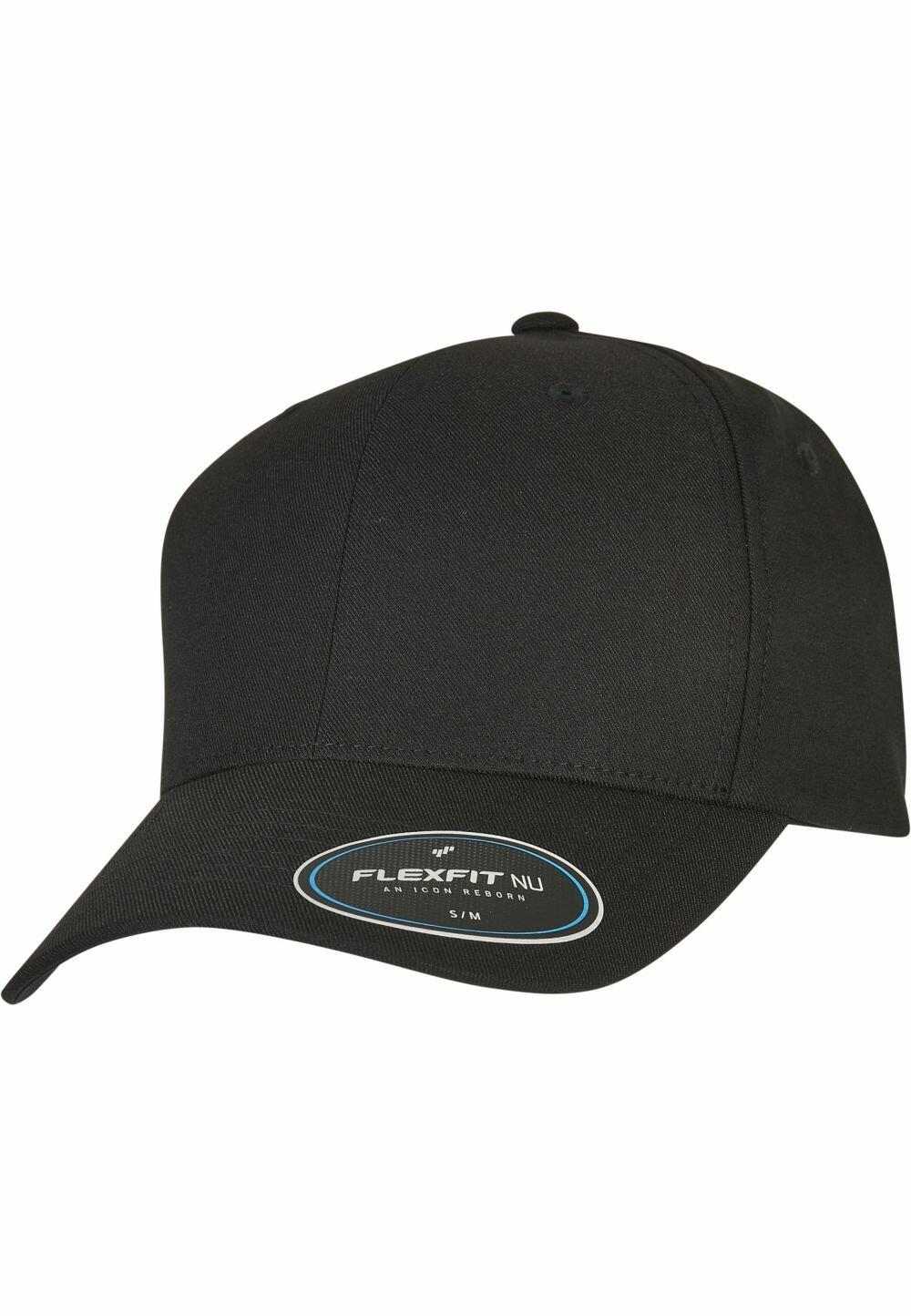 Flexfit Twill Knit Stretchable Curved Cap - Grey, 66% Polyester, 30% Cotton, 4% Elastane - View #5