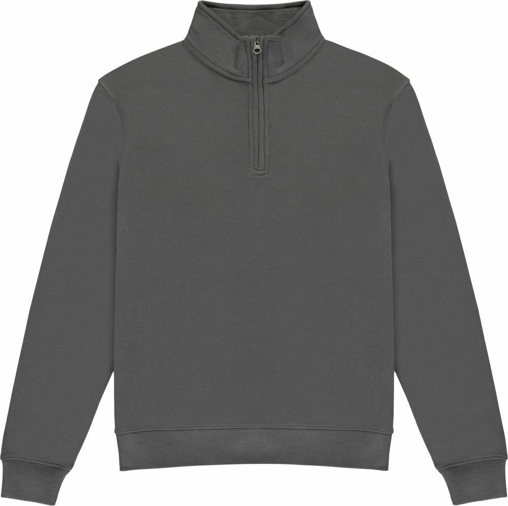 Kustom Kit Regular Fit Quarter Zip Sweatshirt - Stylish Comfort