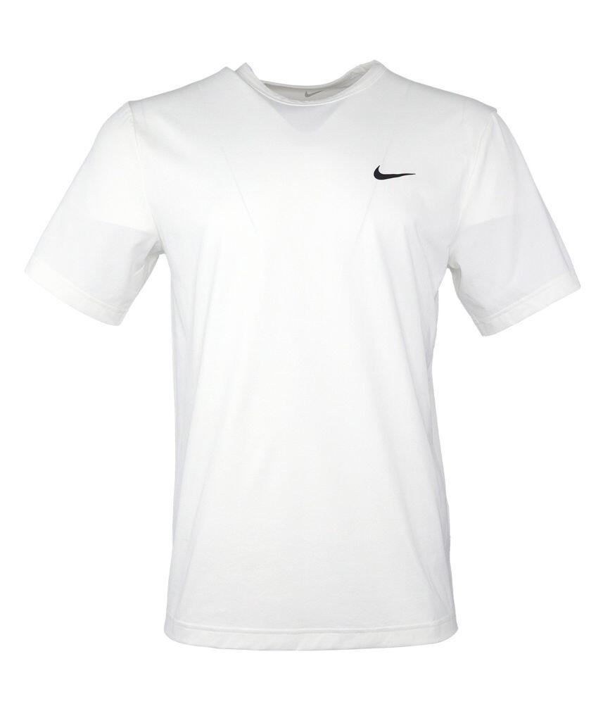white mens nike shirt