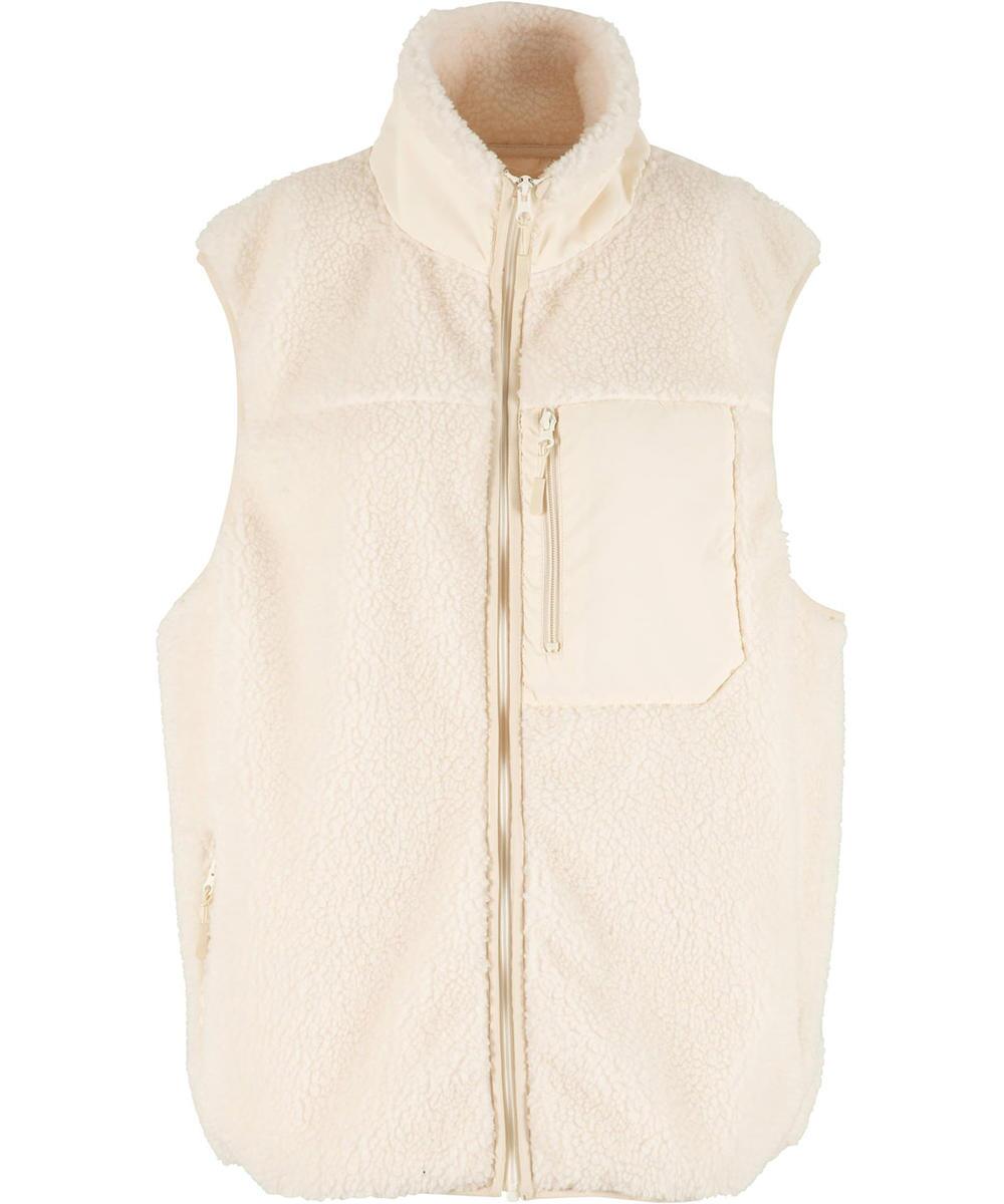 New Morning Studios Bonded sherpa vest - NM050