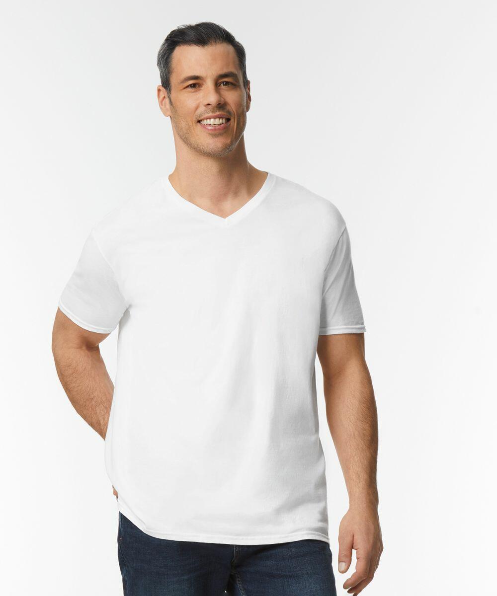 Plain v neck t shirts hotsell