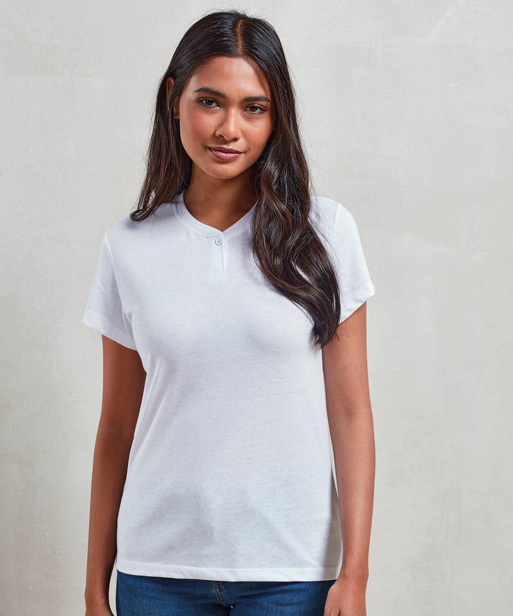 Premier Women s Cotton RichComis Tee PR319 The Stitch Factory