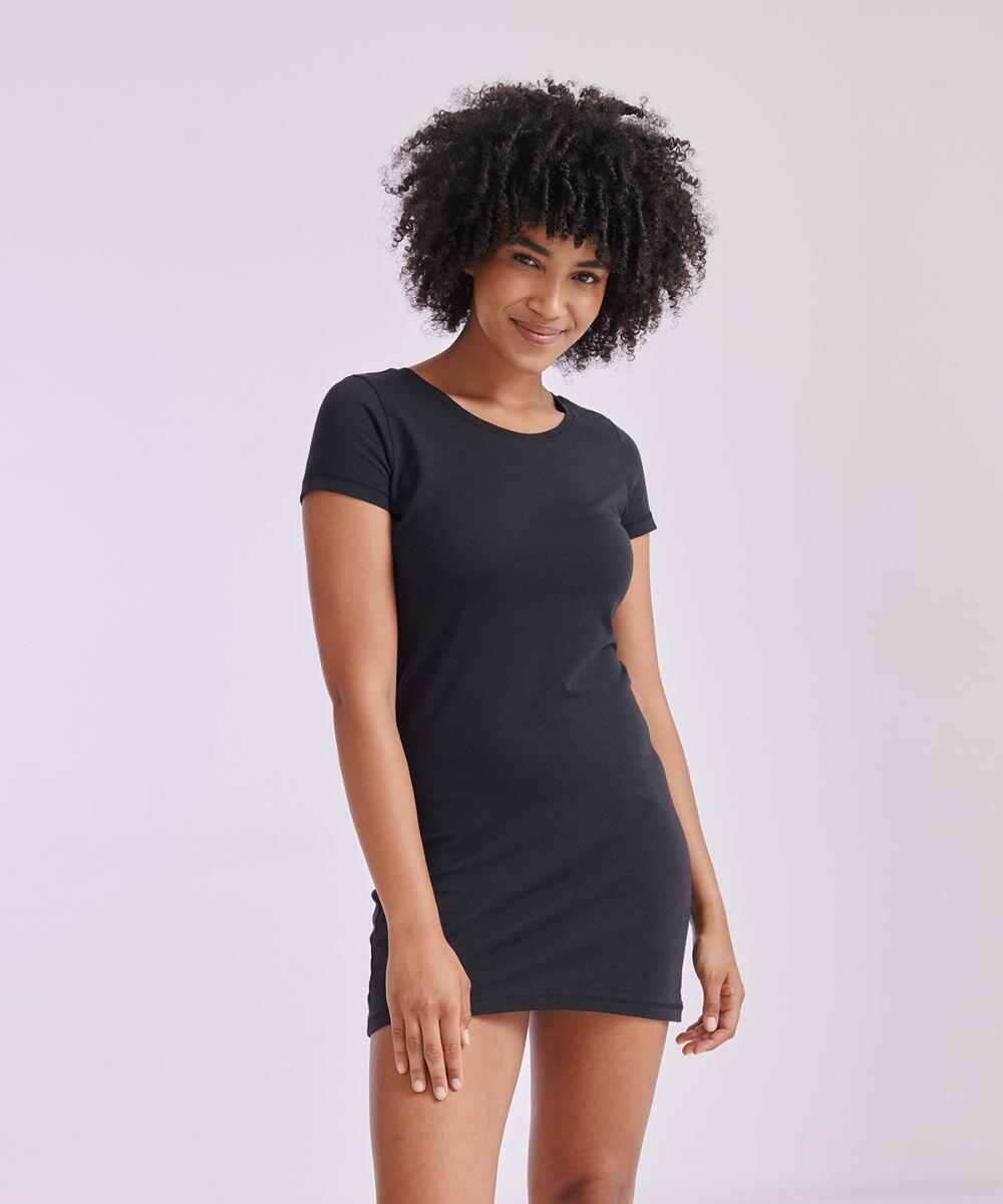 Plain black shirt dress best sale