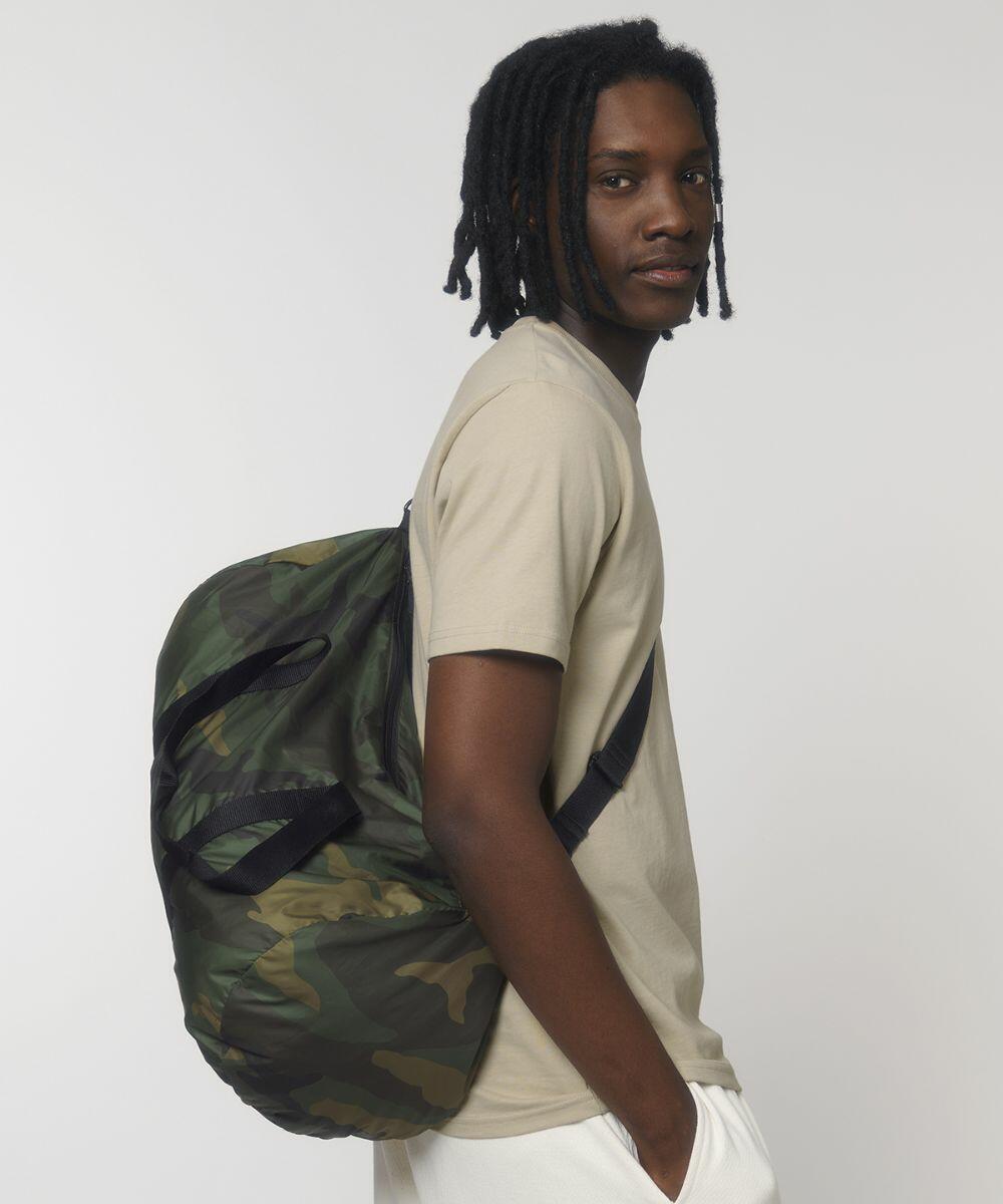 Over the shoulder duffle bag on sale