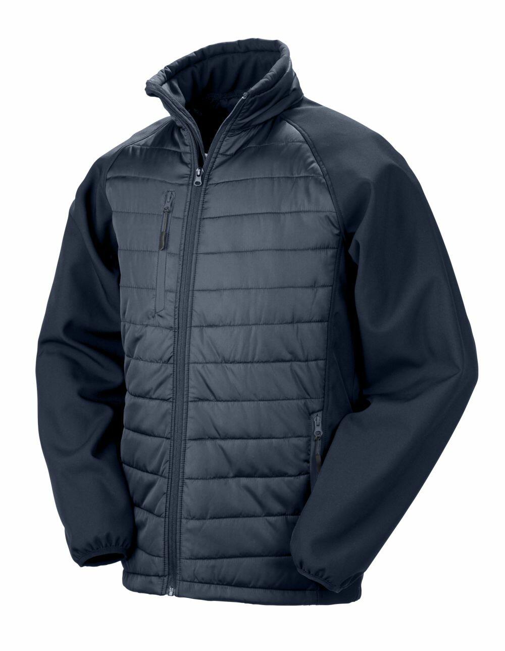 Genuine Recycled Compass Padded Softshell Jacket - Stitch Factory