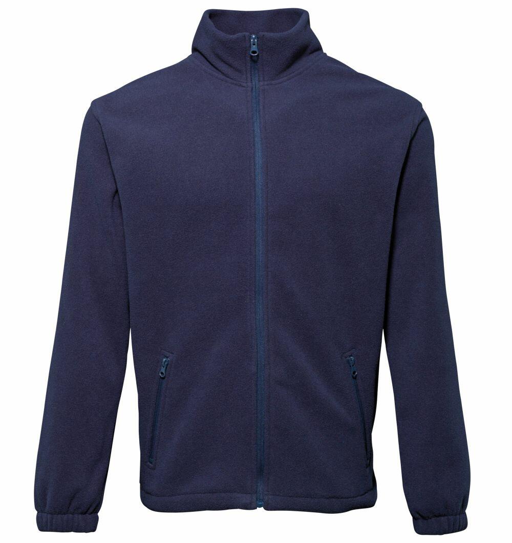 Men's Full Zip Fleece Jacket - Stylish & Comfortable Outerwear