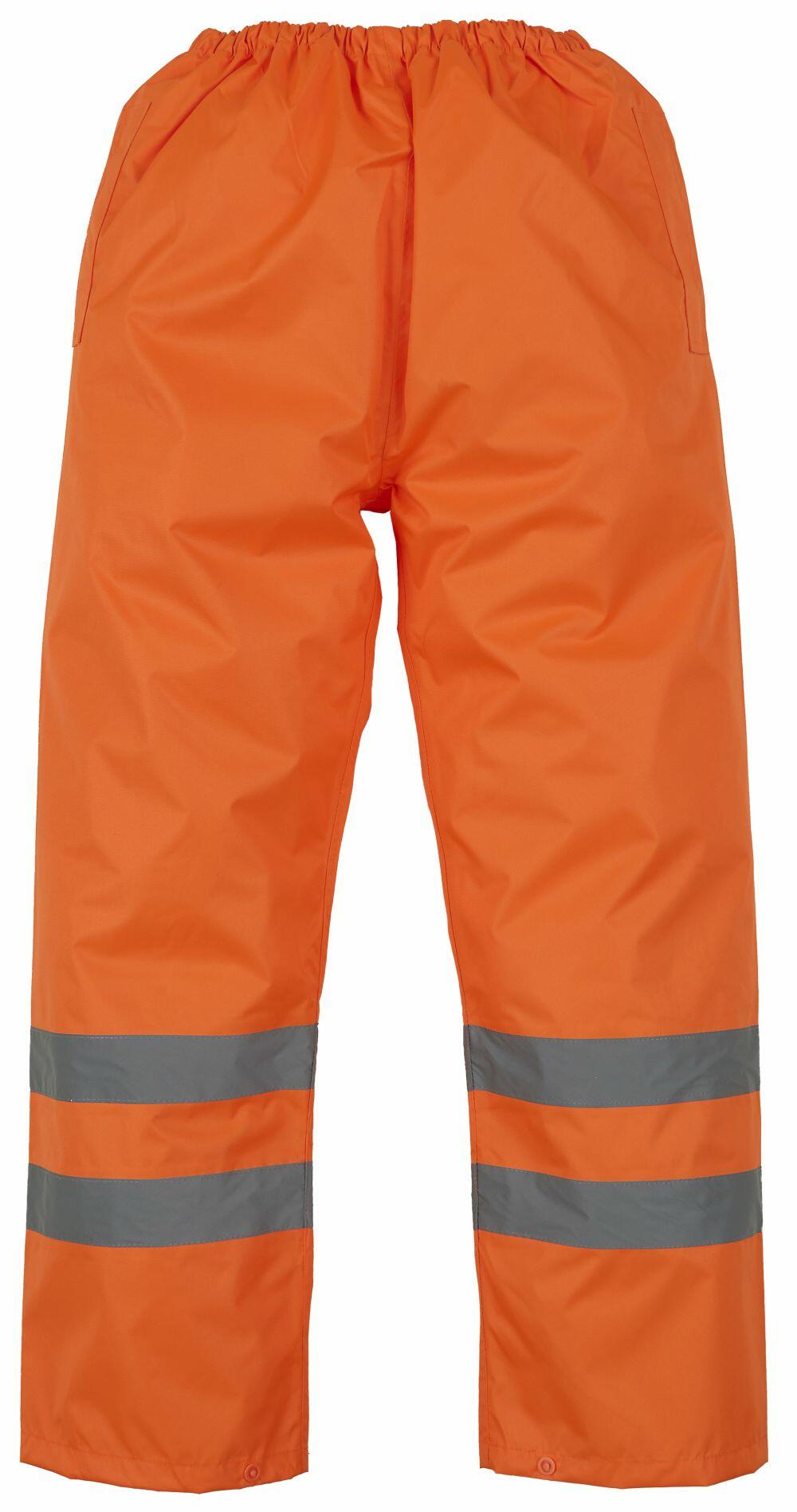 Yoko Hi-Vis Waterproof Overtrousers for Railways Stitch Factory