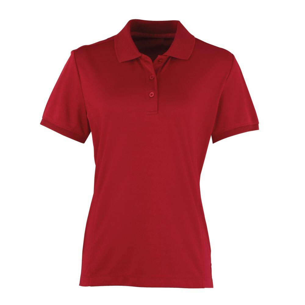 Plain red collared shirt hotsell