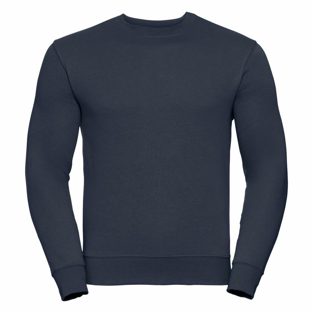Jerzees Colours Men's Set-In Sleeve Sweatshirt Stylish Comfort