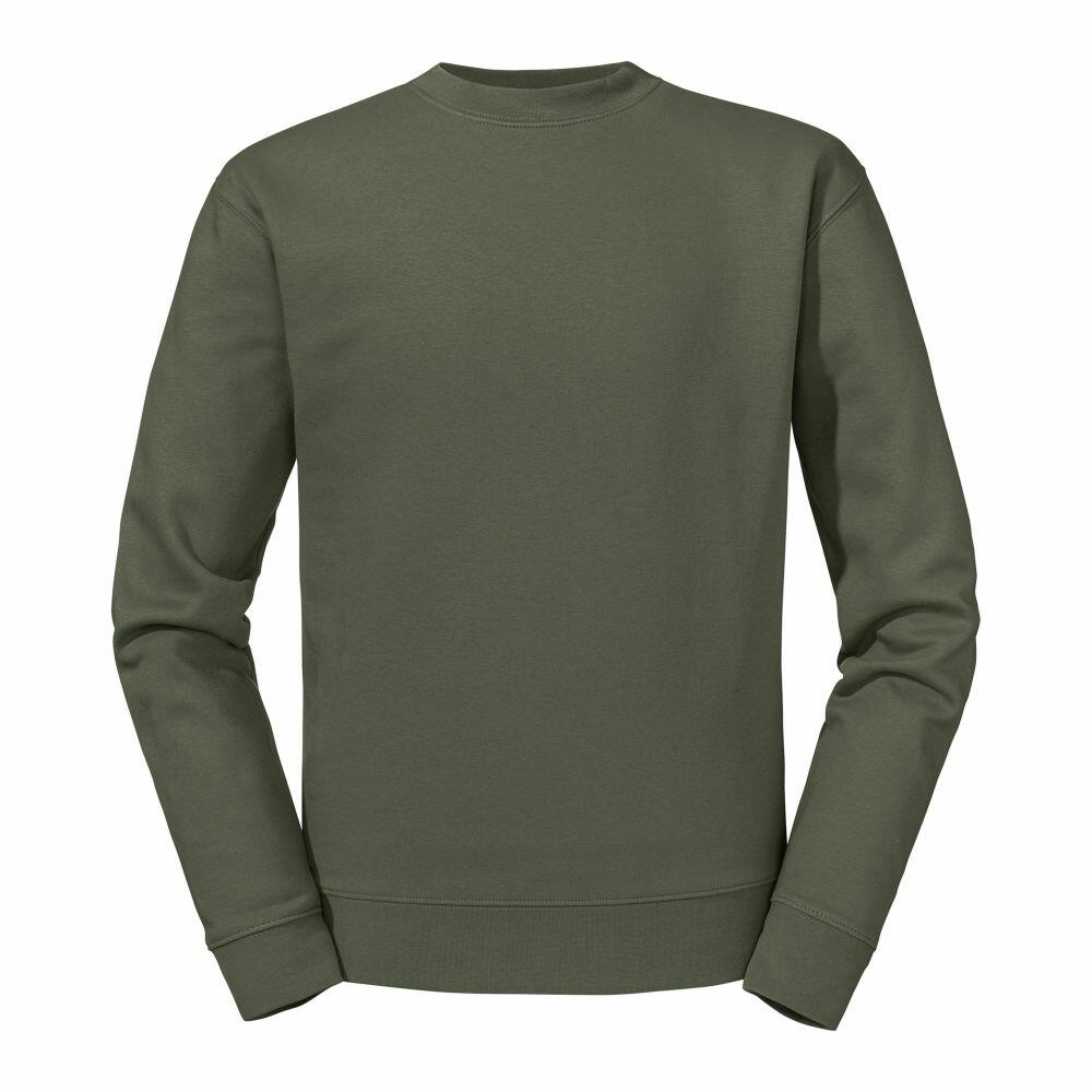 【L】GerhardスウェットDIVIDED STATES OF OLIVE®︎ Jerzees Colours Men's Set-In Sleeve Sweatshirt - Stylish Comfort