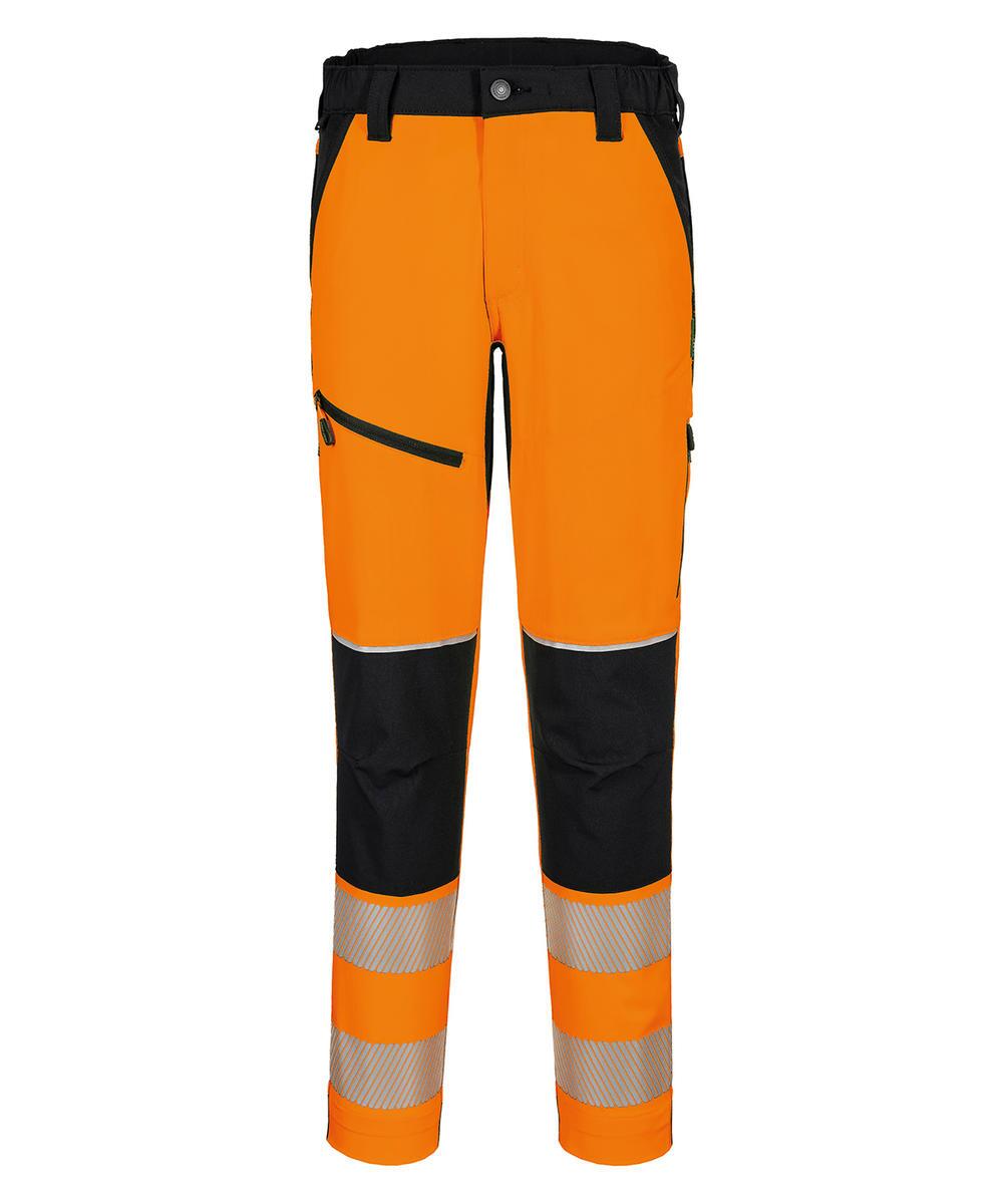 Urban Classics Urban Classics - Towel Washed Dames joggingbroek - Oranj
