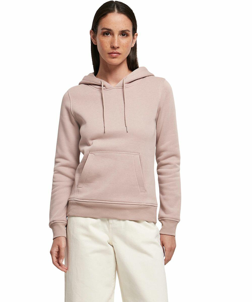 Build Your Brand Women s heavy hoodie BY026