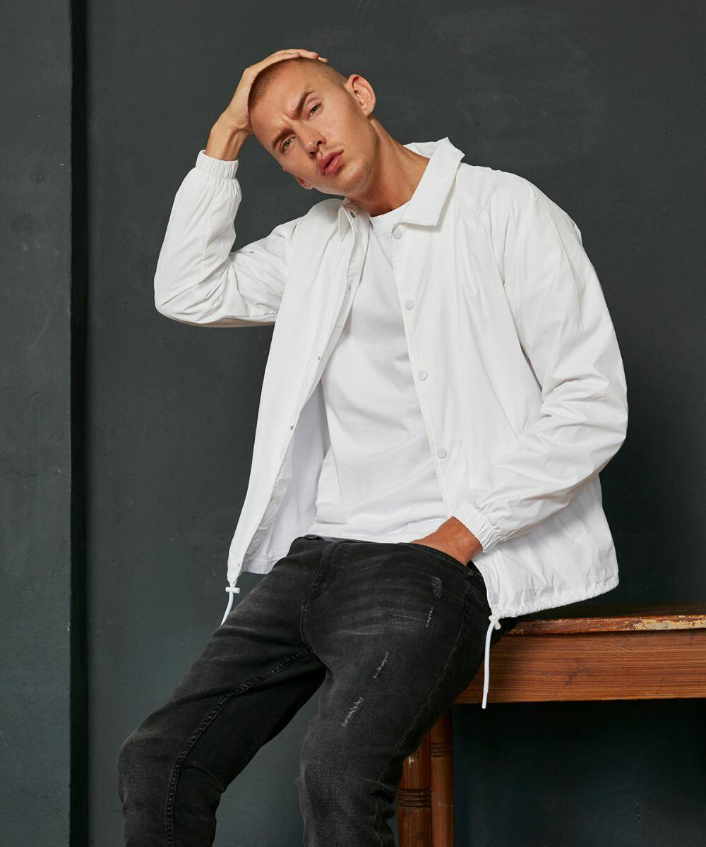 Custom Coach Jackets: Build Your Unique Brand Identity Today!
