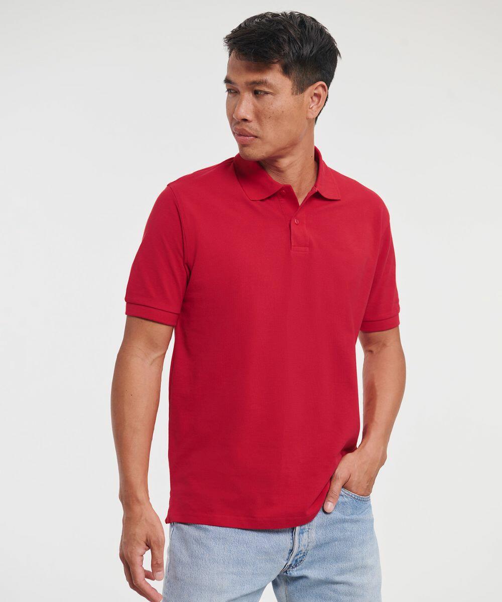 Russell Men s Classic Cotton Pique Polo Shirt J569M