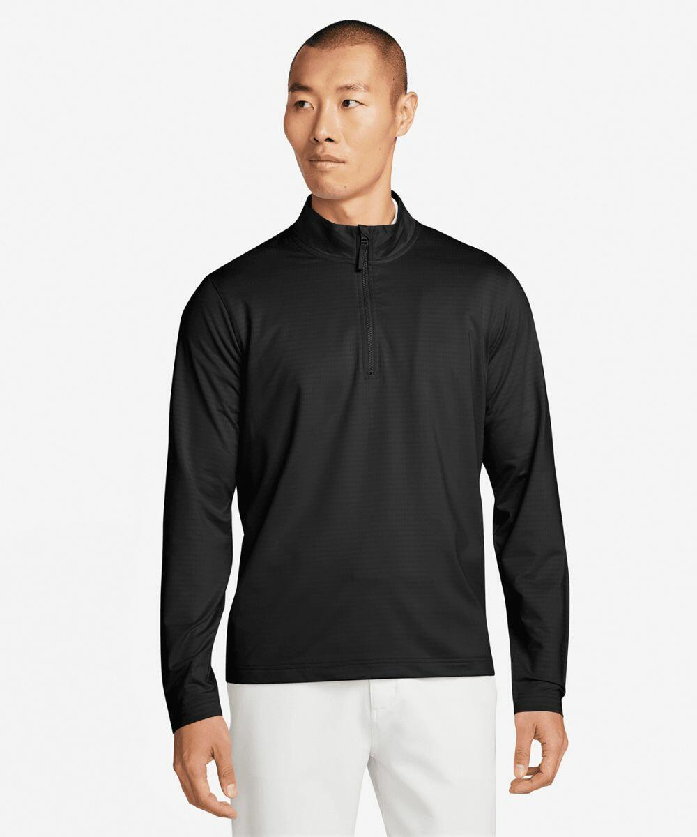 Nike long sleeve half zip top best sale