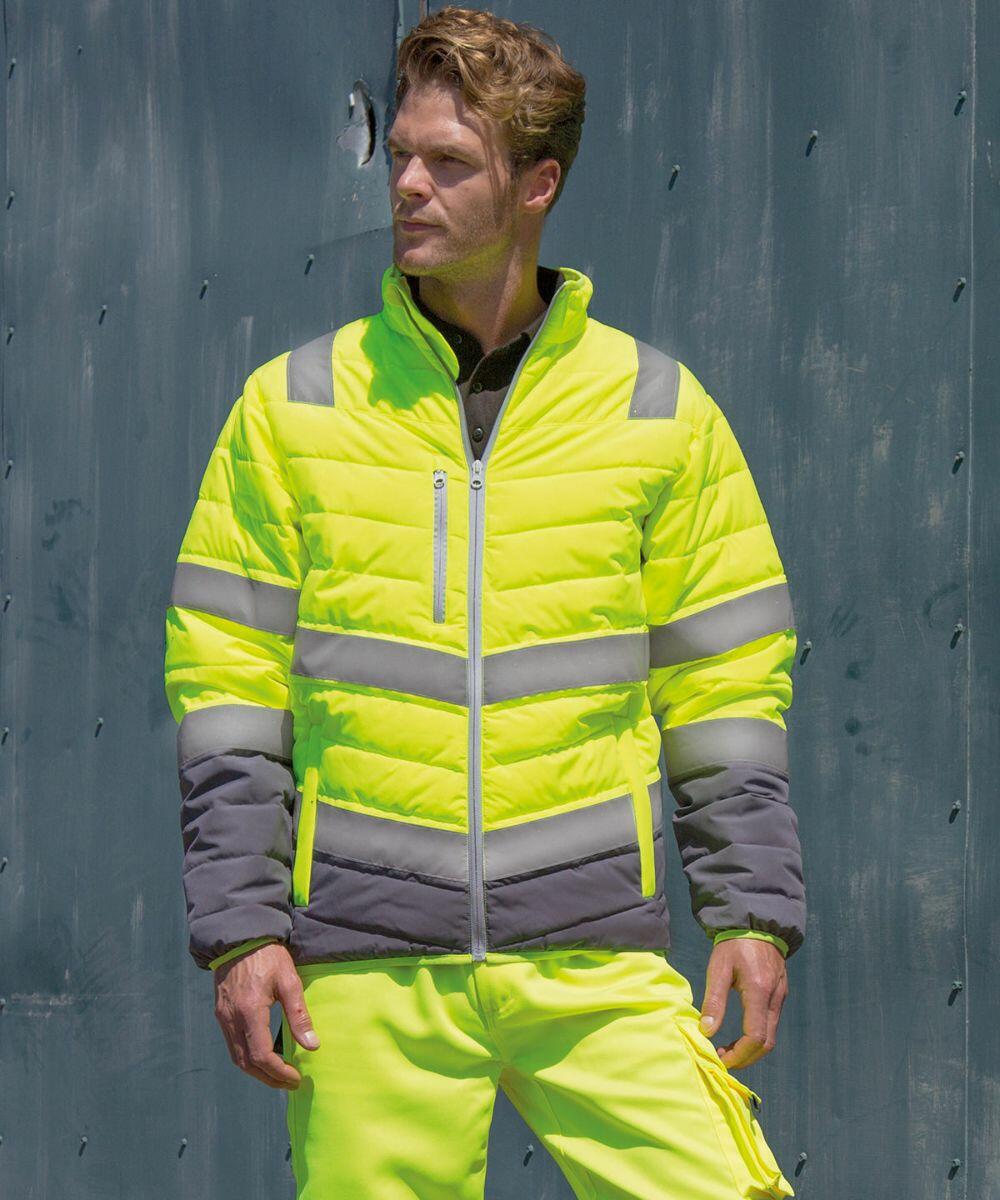 Padded reflective jacket online