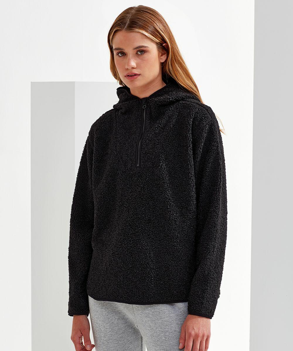 Sherpa hoodie pullover online