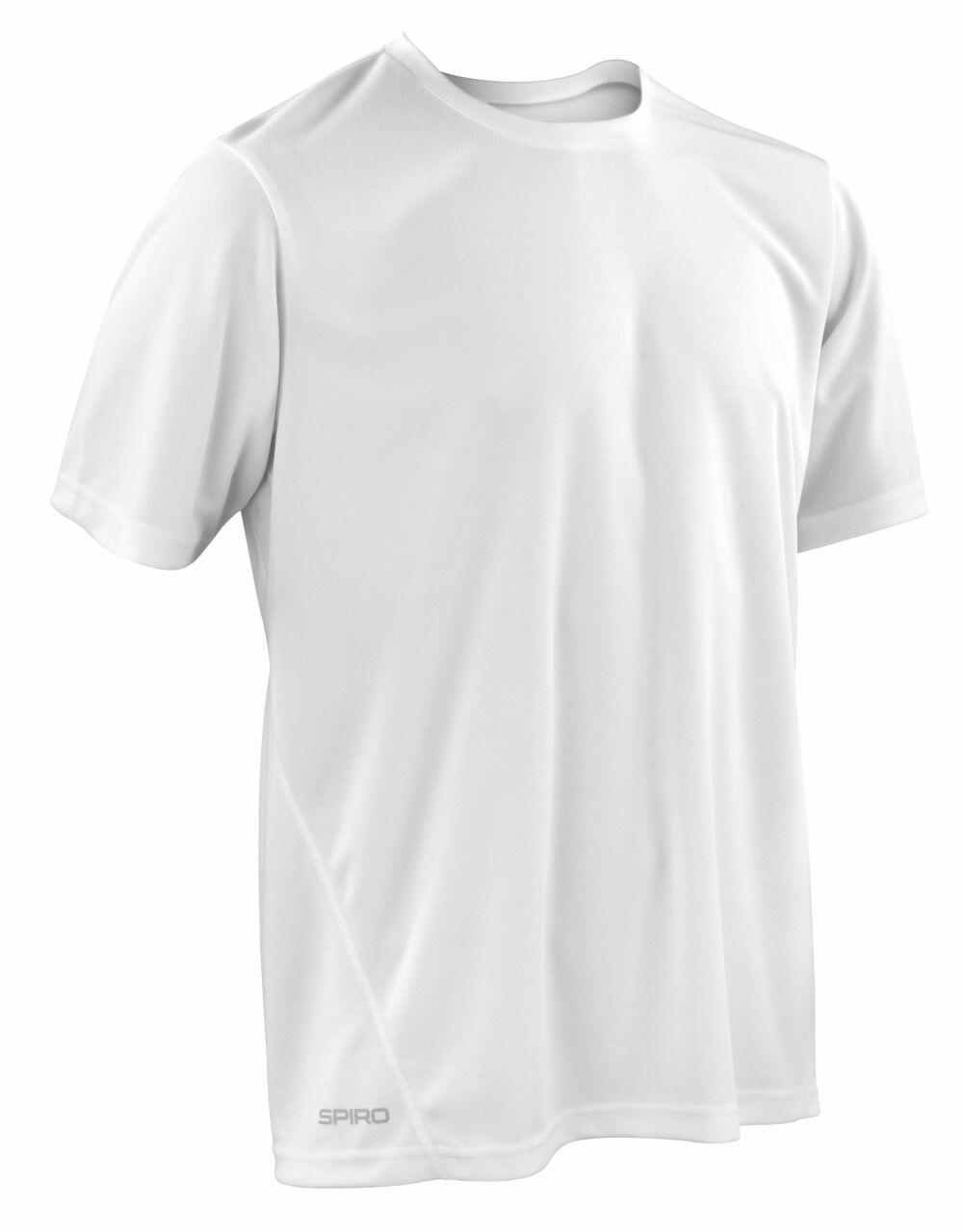 Spiro Women's Quick-Dry Performance T-Shirt - Navy Short Sleeve Athletic Tee, Moisture Wicking, XS - View #11