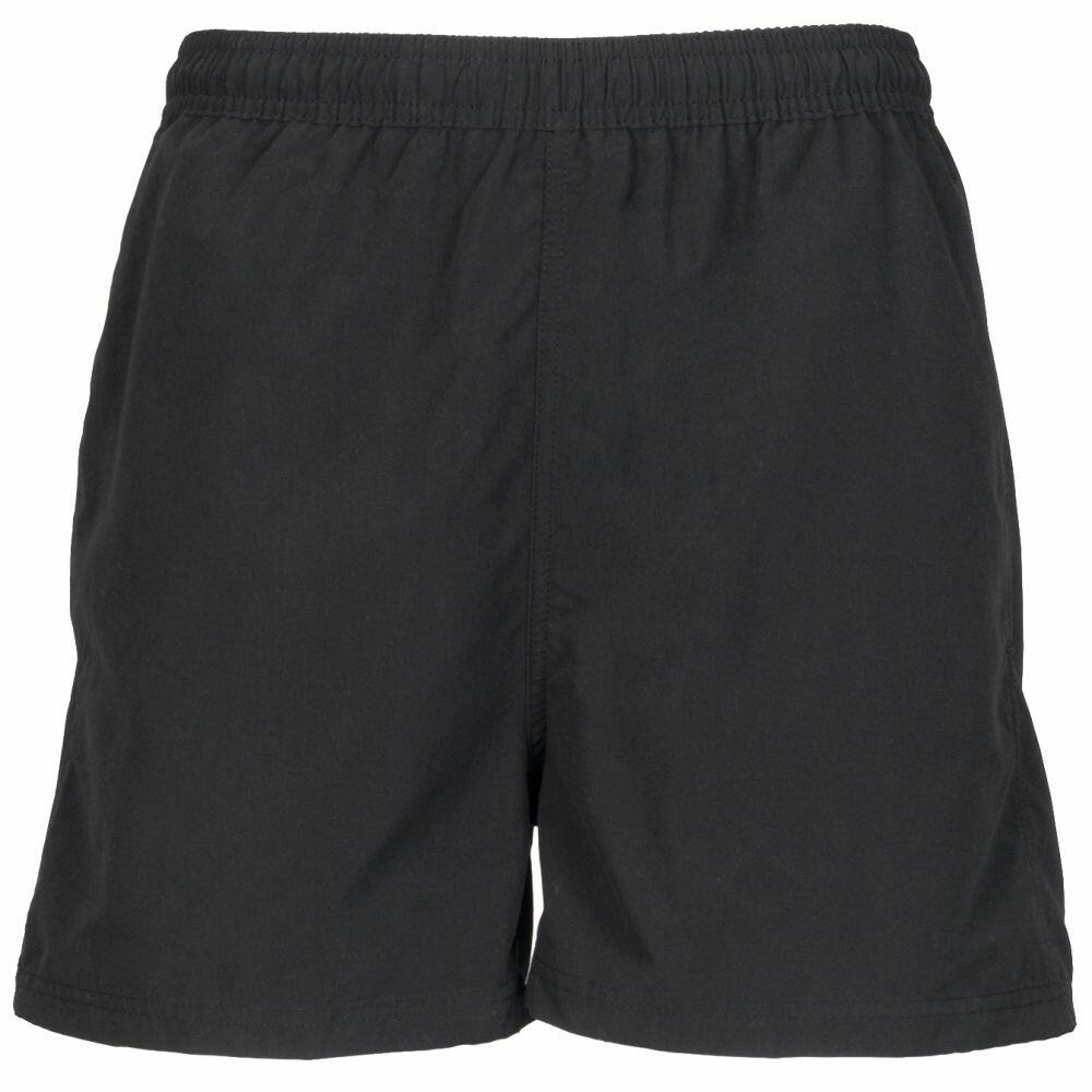 Tombo TL800 shorts featuring an elastic waistband displayed against a white background.